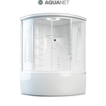 Aquanet Palau box 140×140 с паром и гидромассажем