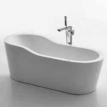 Ванна акриловая отдельностоящая BELBAGNO BB65-1750